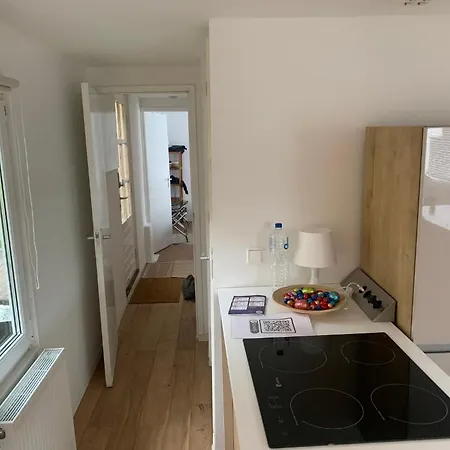 Tiny Houseboat On The Amstel River