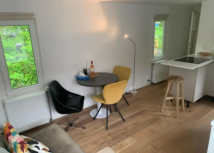 Πανσιόν Tiny Houseboat On The Amstel River 3*